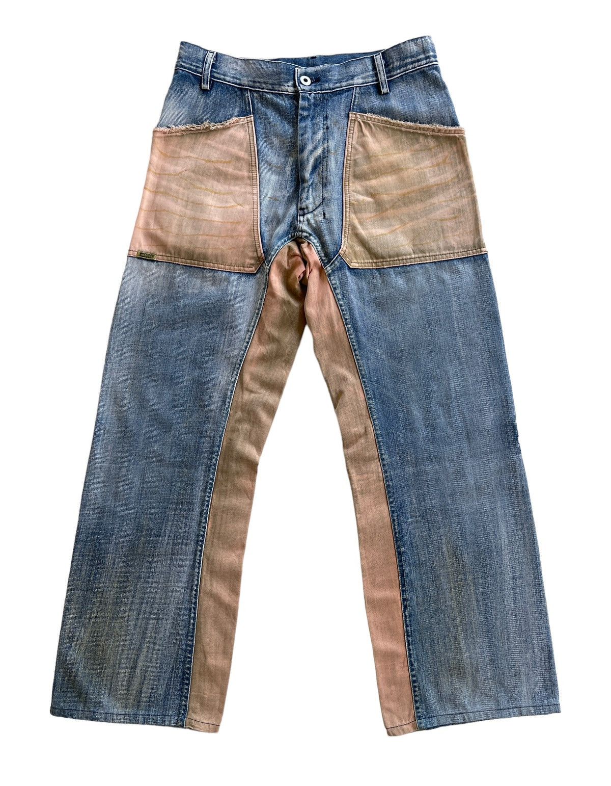 Diesel Diesel Hybrid Baggy Muddy Denim Size US 30 / EU 46 - 13 Thumbnail