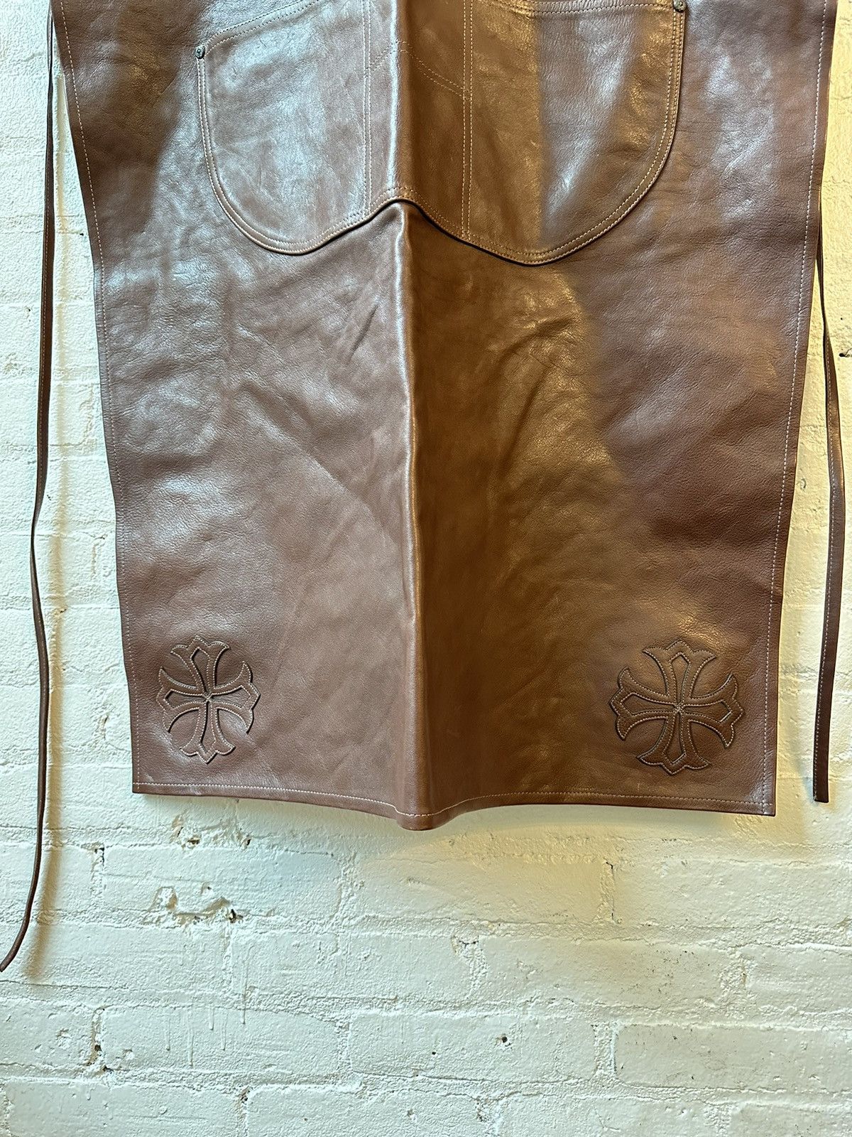 Chrome Hearts CHROME HEARTS BLOOD OX BUTCHER APRON Size ONE SIZE - 2 Thumbnail