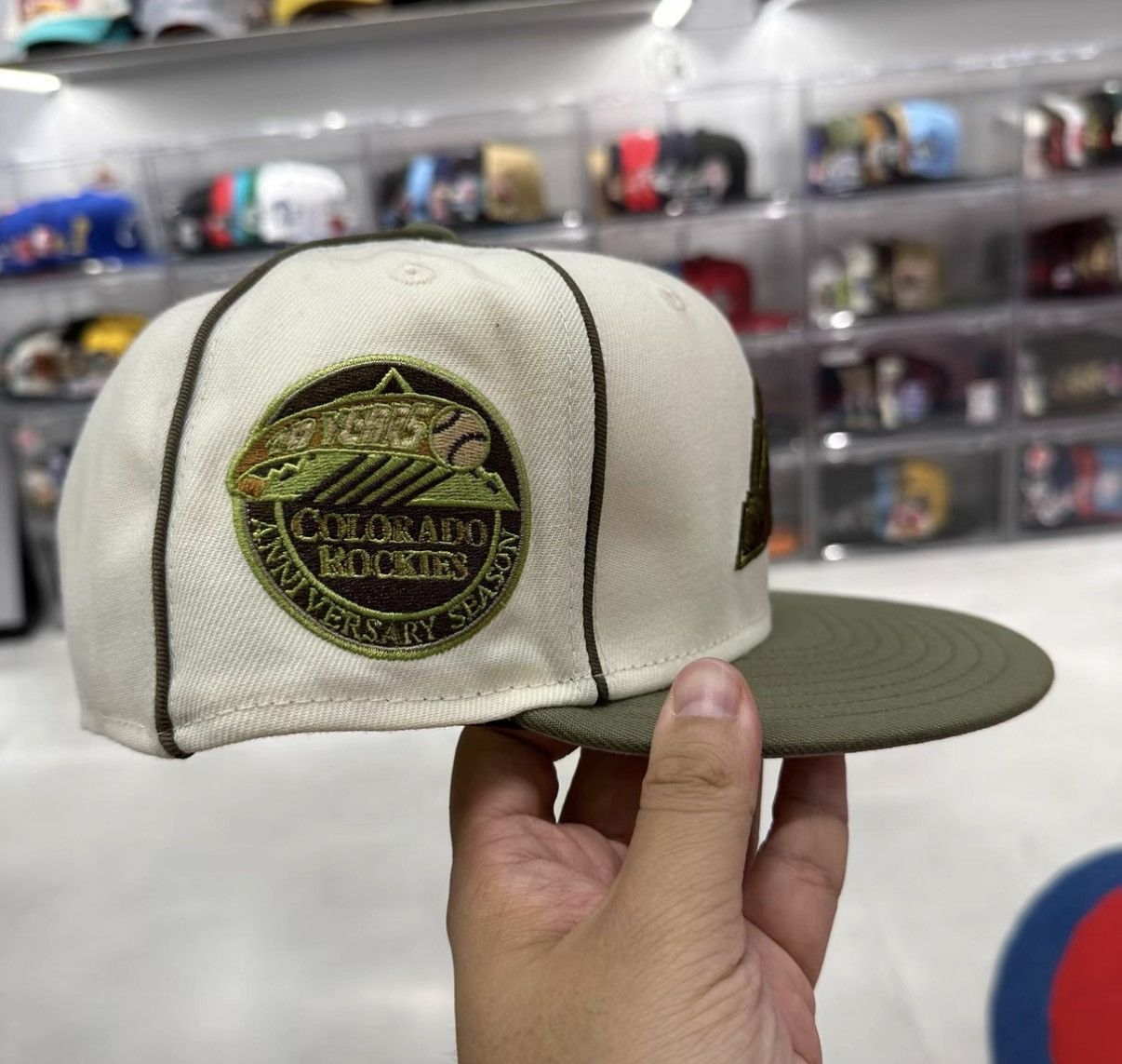 New Era New Era MLB Colorado Rockies 10th Baseball Cap J32 Size ONE SIZE - 3 Thumbnail