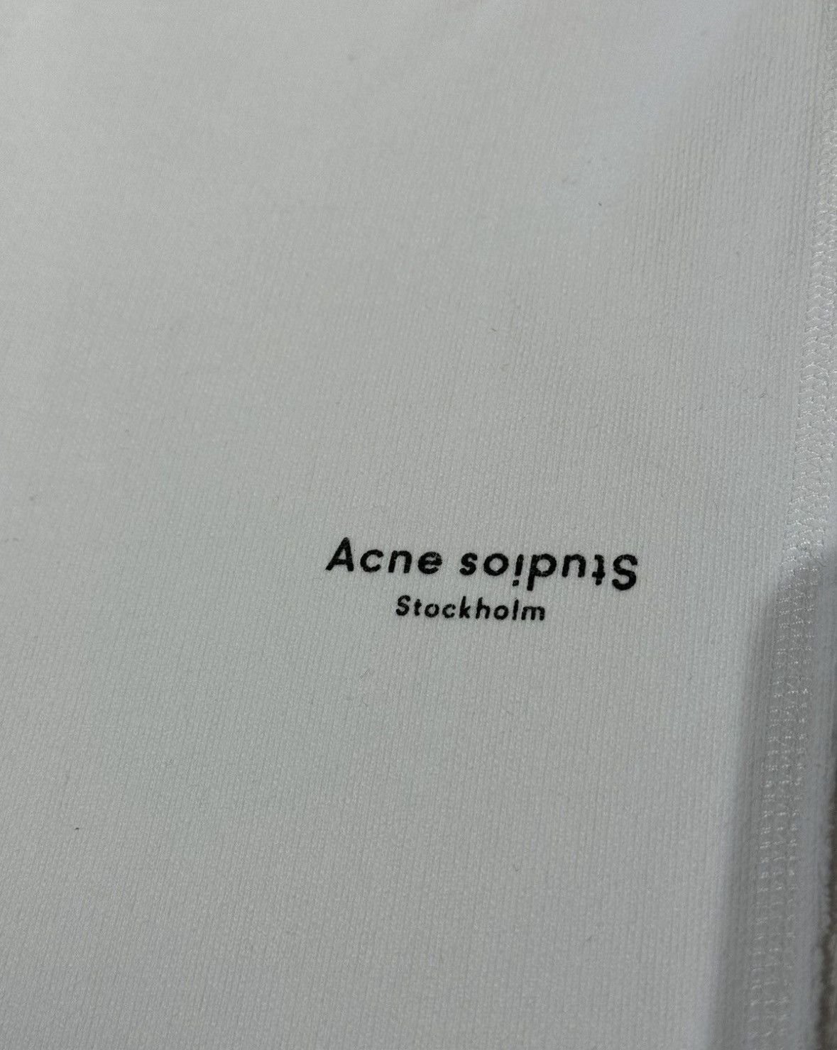 Acne Studios Acne Studios Logo Fleece Track Pants Size 26" / US 2 / IT 38 - 4 Thumbnail