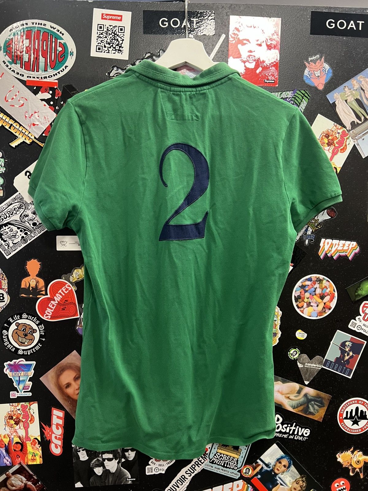 Polo Ralph Lauren Vintage Polo Big Pony Big Emblem Shirt Size XL / US 12-14 / IT 48-50 - 2 Thumbnail