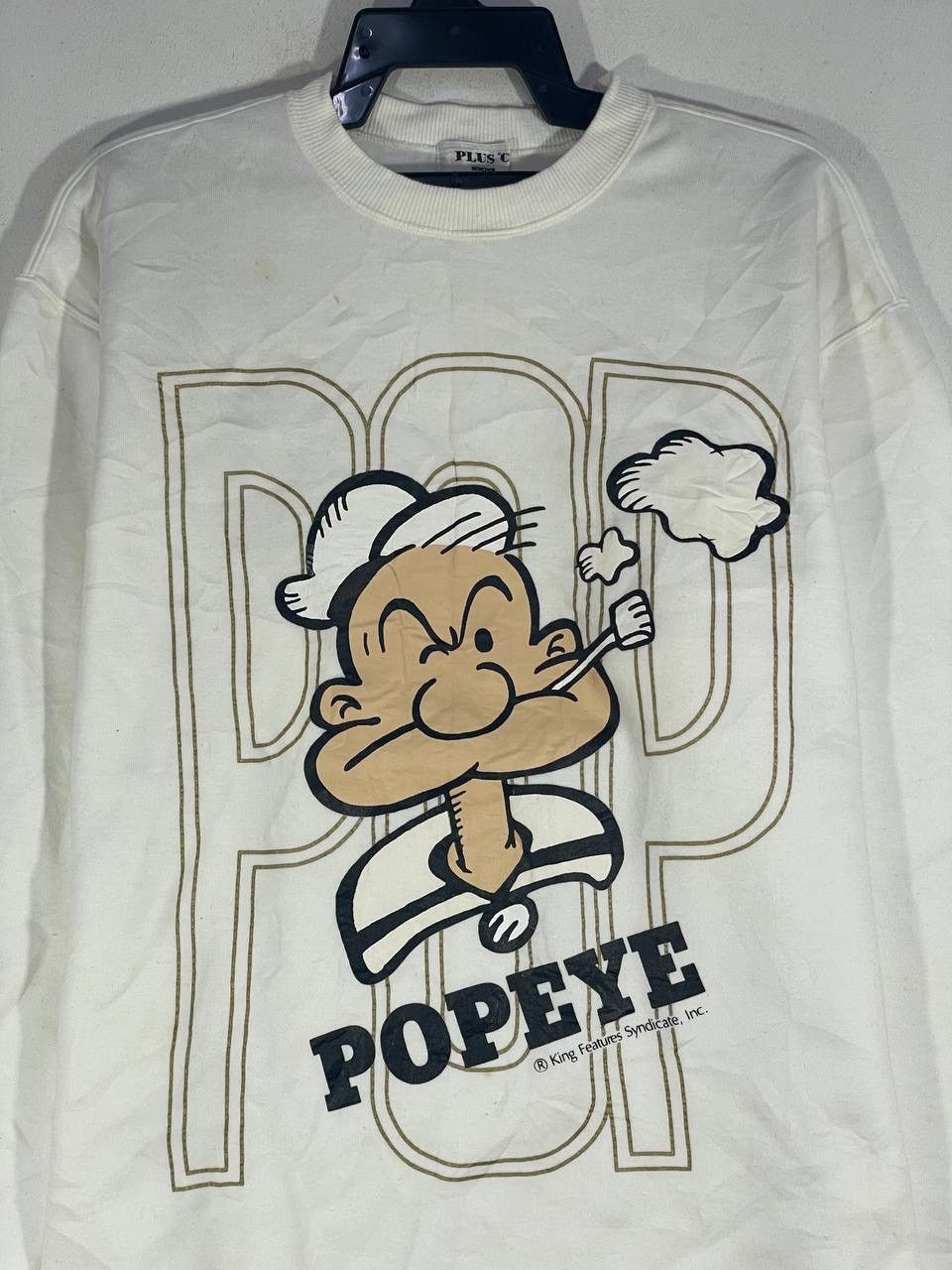 Other Vintage popeye the sailorman fut fut sweatshirt size M Size US M / EU 48-50 / 2 - 3 Thumbnail