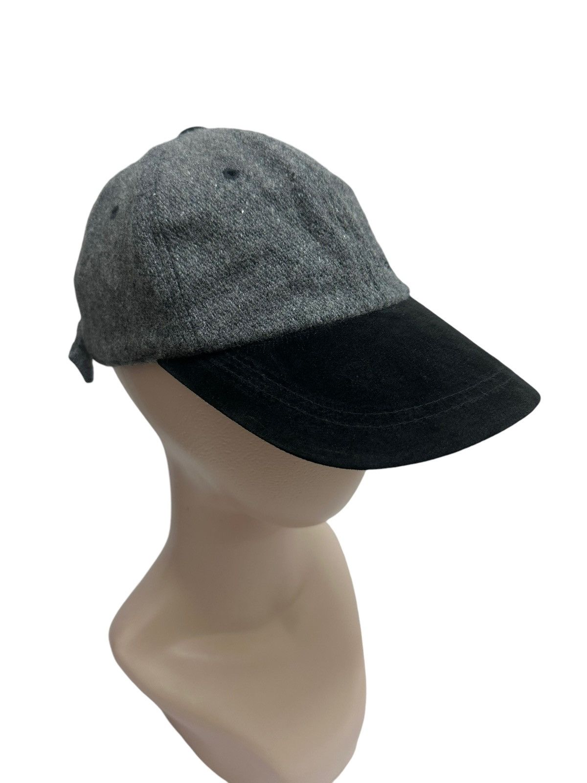 Mercedes-Benz × Vintage RARE ‼️ Vintage Mercedes Benz Leather Hat Cap Size ONE SIZE - 4 Thumbnail