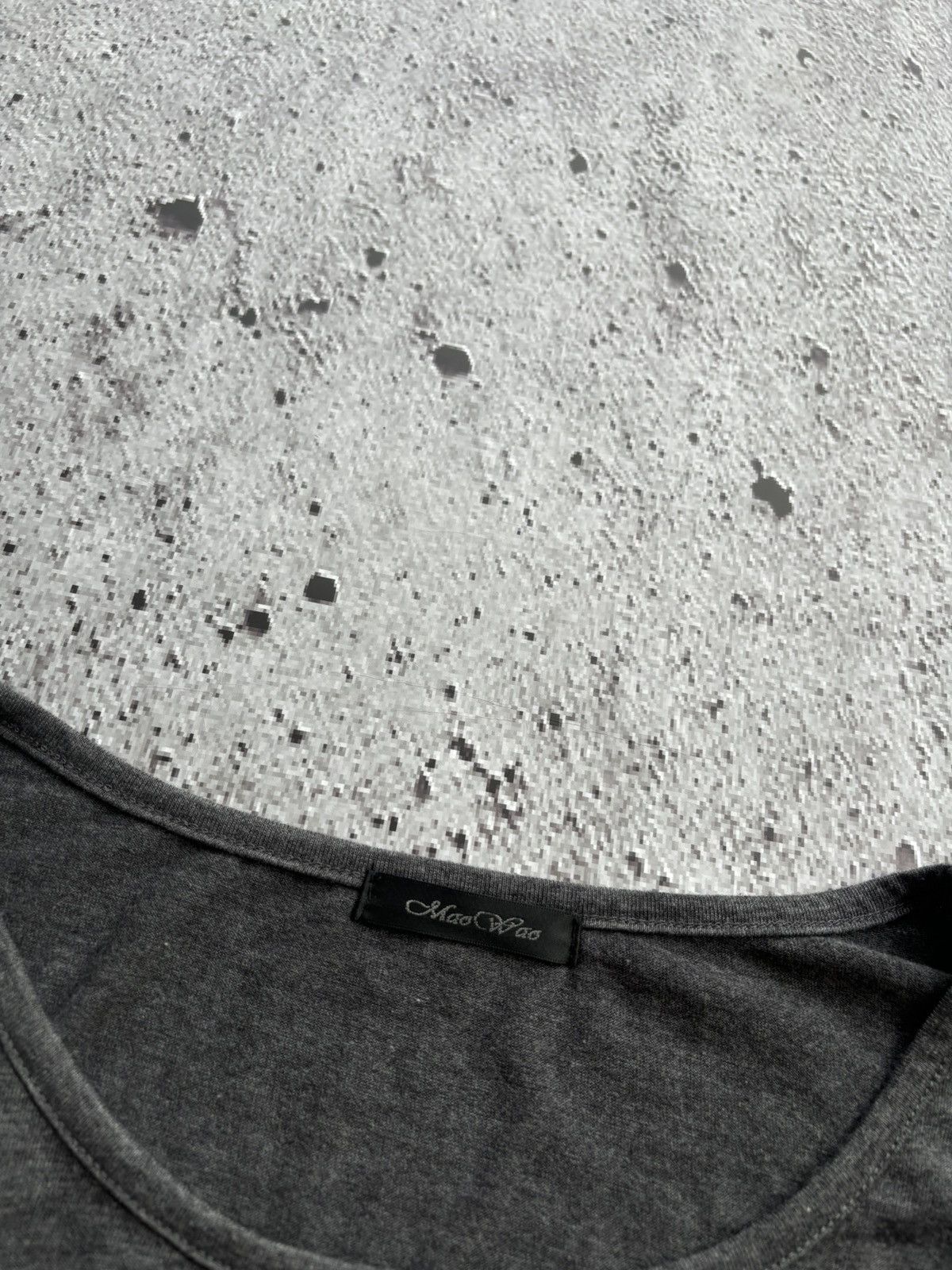 Hysteric Glamour Y2k Mao wao Ifsix Punk style Longsleeve Size M / US 6-8 / IT 42-44 - 3 Thumbnail