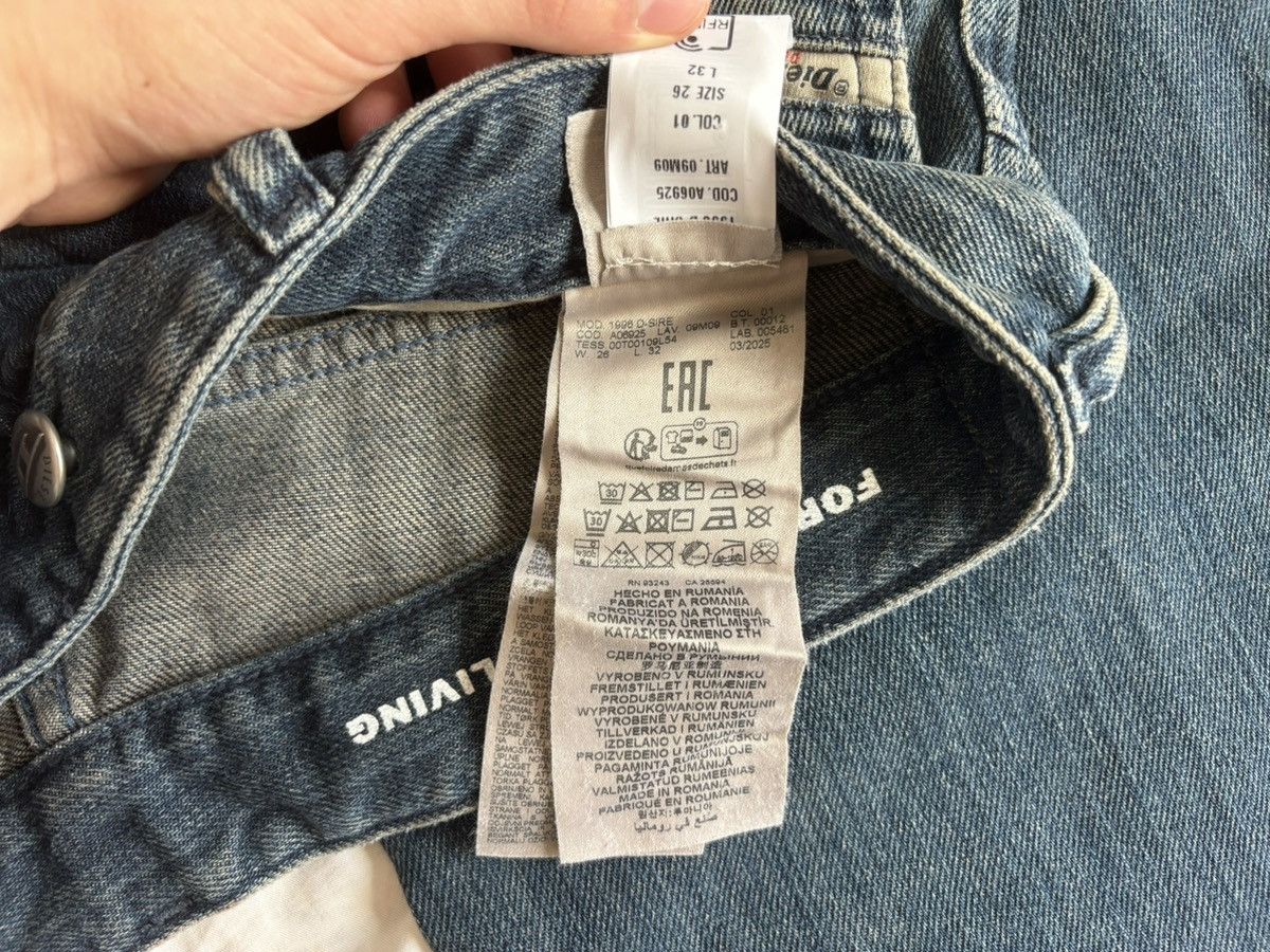 Diesel Baggy Diesel Jeans Size US 30 / EU 46 - 7 Thumbnail