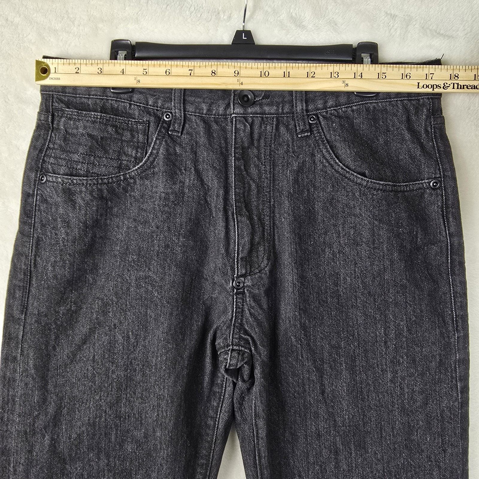 Sean John Vintage Sean John Mens Straight Black Jeans Hamilton 34x32 Size US 34 / EU 50 - 10 Thumbnail