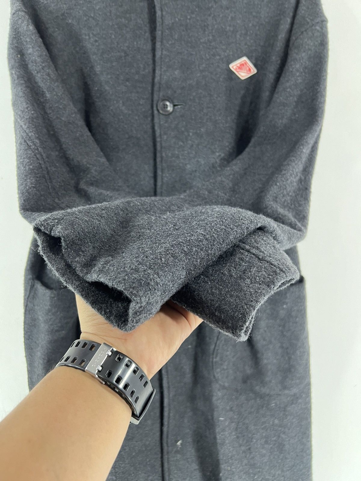Danton × Japanese Brand × Vintage Danton Vetements Wool Jacket Rare Design Size US XXL / EU 58 / 5 - 10 Thumbnail