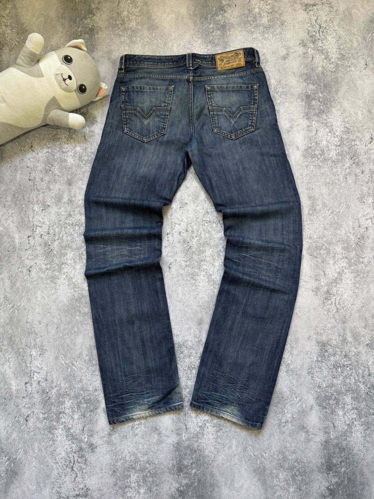 Diesel Y2K Vintage Diesel Jeans Size US 32 / EU 48 - 1 Thumbnail