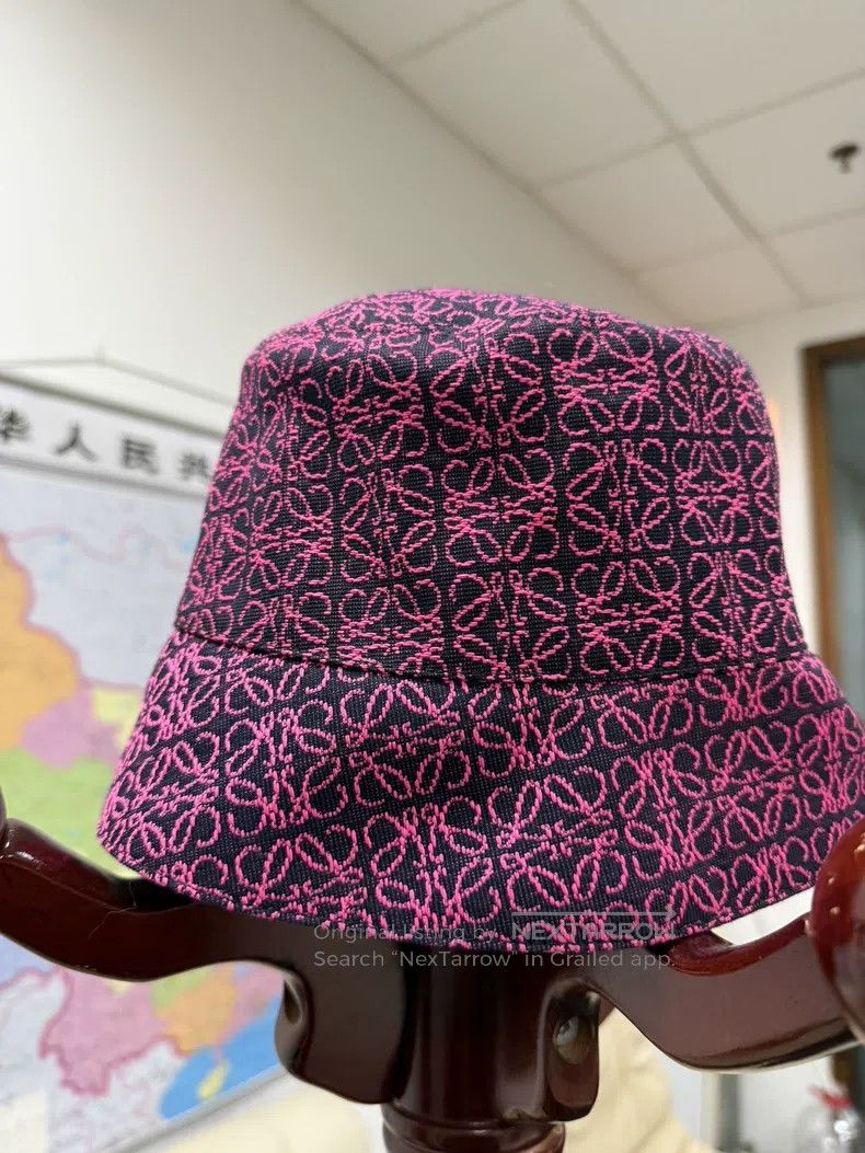 Loewe Loewe size 58cm Bucket Hat, Classic Monogram Size ONE SIZE - 2 Thumbnail