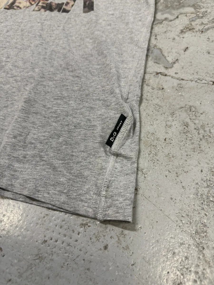 Dolce & Gabbana 2000s Dolce & Gabbana Pilot Down Under Grey T-Shirt Size US S / EU 44-46 / 1 - 5 Thumbnail