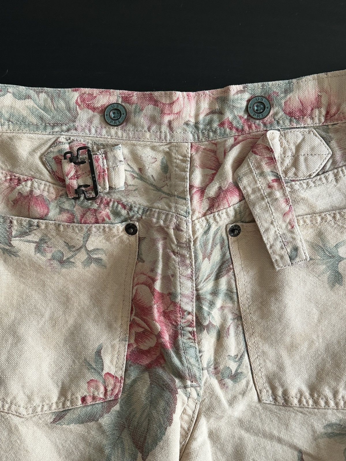 Ralph Lauren Vintage Ralph Lauren Floral Pants (2004) –Archive Piece Size 30" / US 8 / IT 44 - 10 Thumbnail