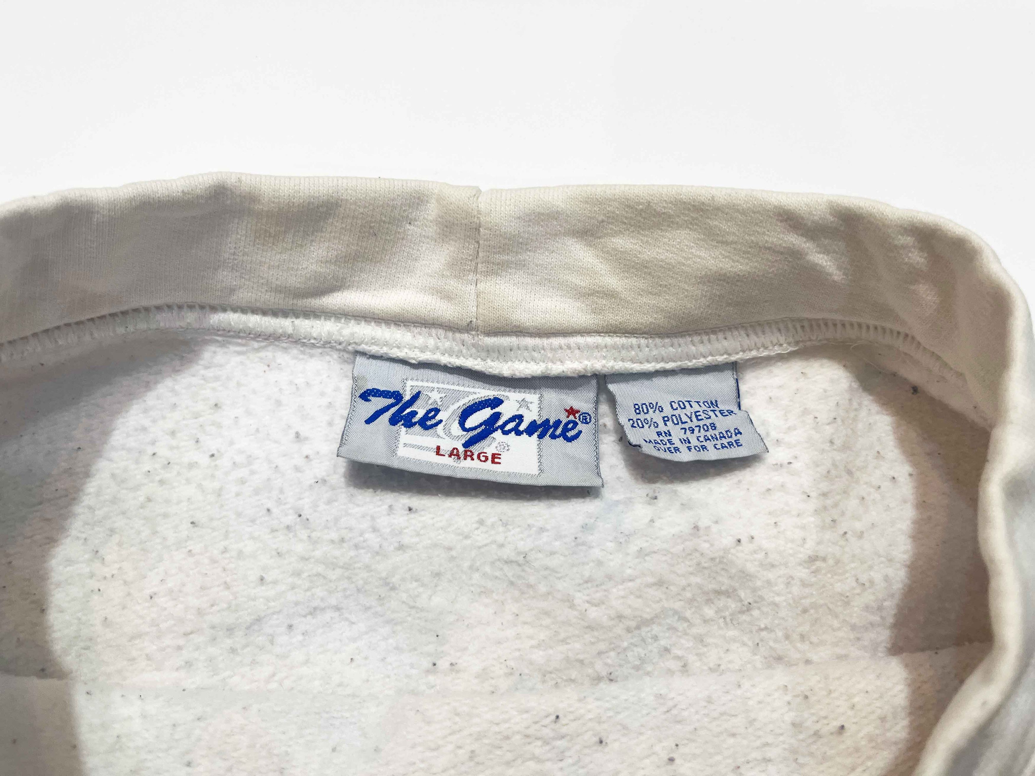 The Game Vintage Minnesota Golden Gophers NCAA Crewneck Sweatshirt Size US L / EU 52-54 / 3 - 3 Thumbnail