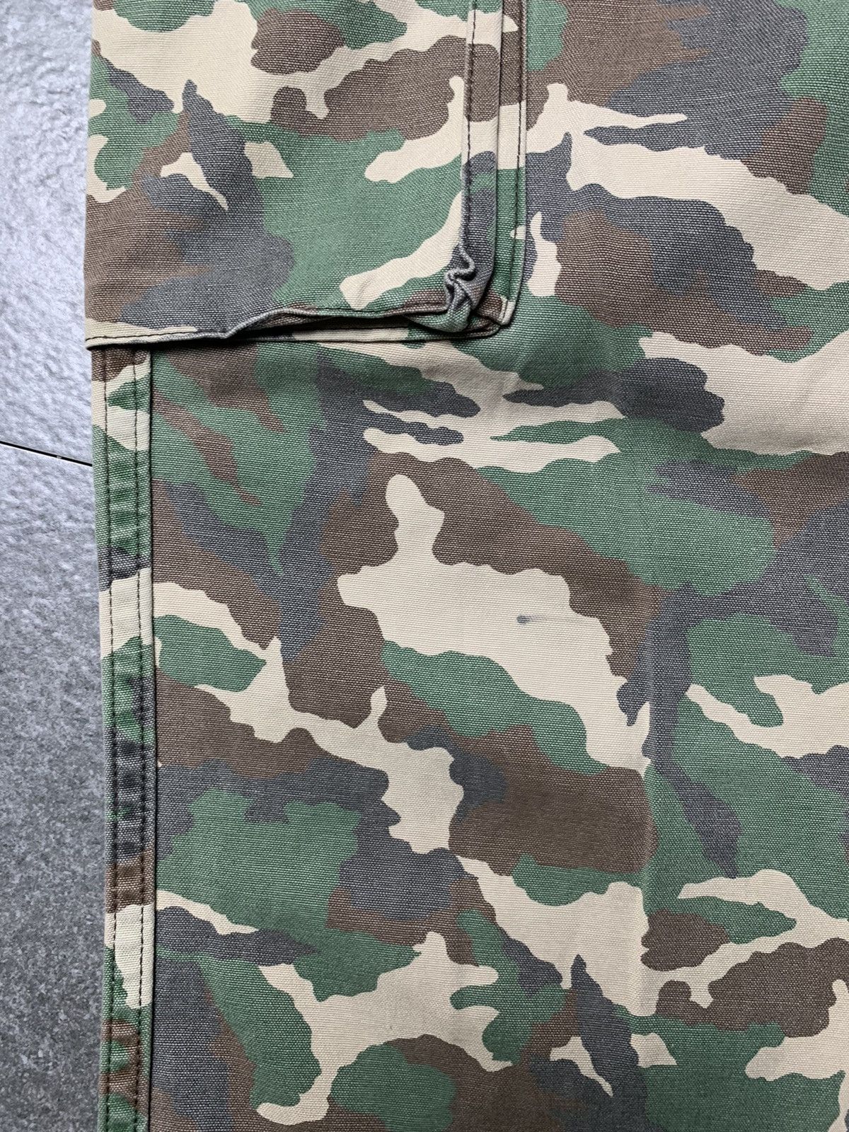 GOODENOUGH 2000s Goodenough Camouflage Cargo Pants Size US 30 / EU 46 - 12 Thumbnail
