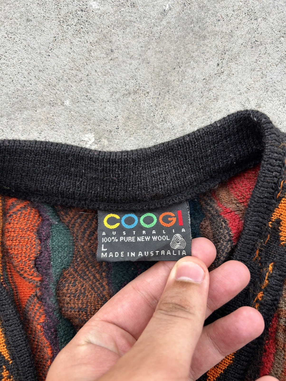 Coogi CRAZY RARE VINTAGE COOGI 3D CABLE KNIT CARDIGAN Size US M / EU 48-50 / 2 - 10 Thumbnail