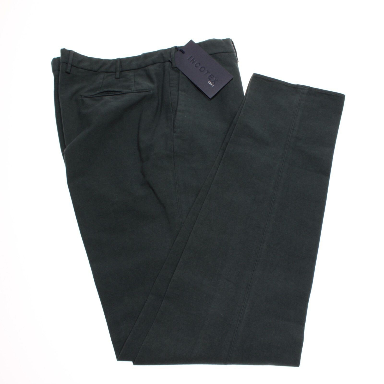 Incotex INCOTEX New with tags Chino Size 42 US In Green Size US 42 / EU 58 - 2 Thumbnail