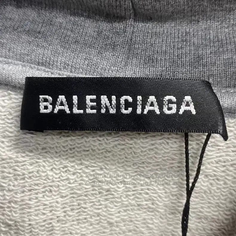 Balenciaga balenciaga's new grey Coke print logo hoodie. Size US M / EU 48-50 / 2 - 3 Thumbnail