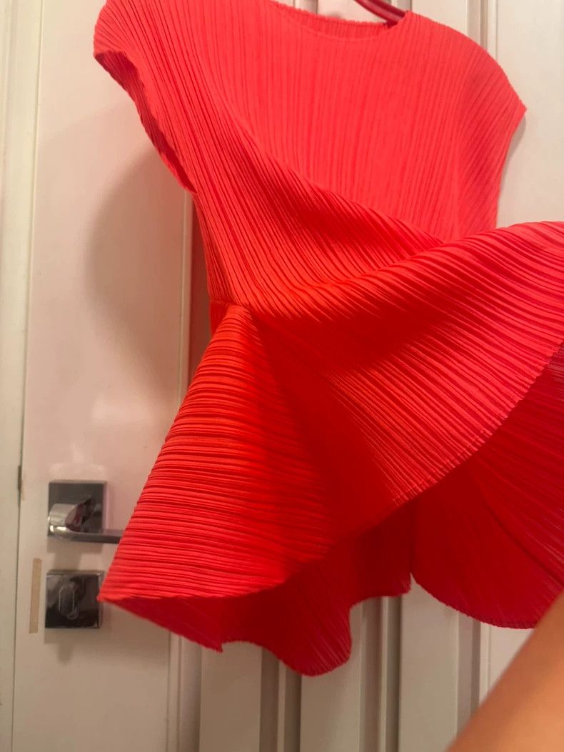 Issey Miyake issey miyake size:3 Red vest Size XXS / US 00 / IT 34 - 4 Thumbnail