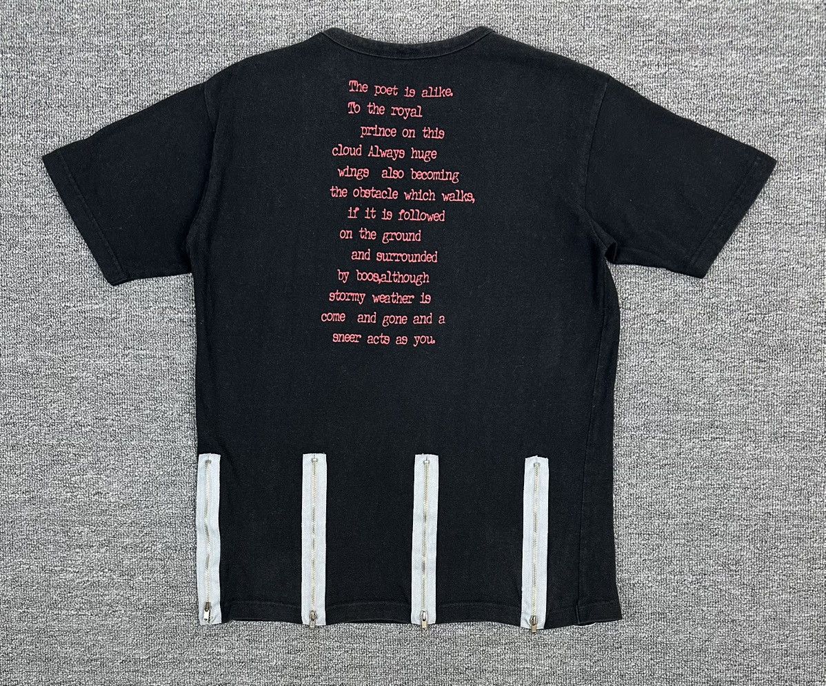 Japanese Brand Rare🔥Badger Punk Shirt Big Logo Spell Out Size S / US 4 / IT 40 - 8 Thumbnail