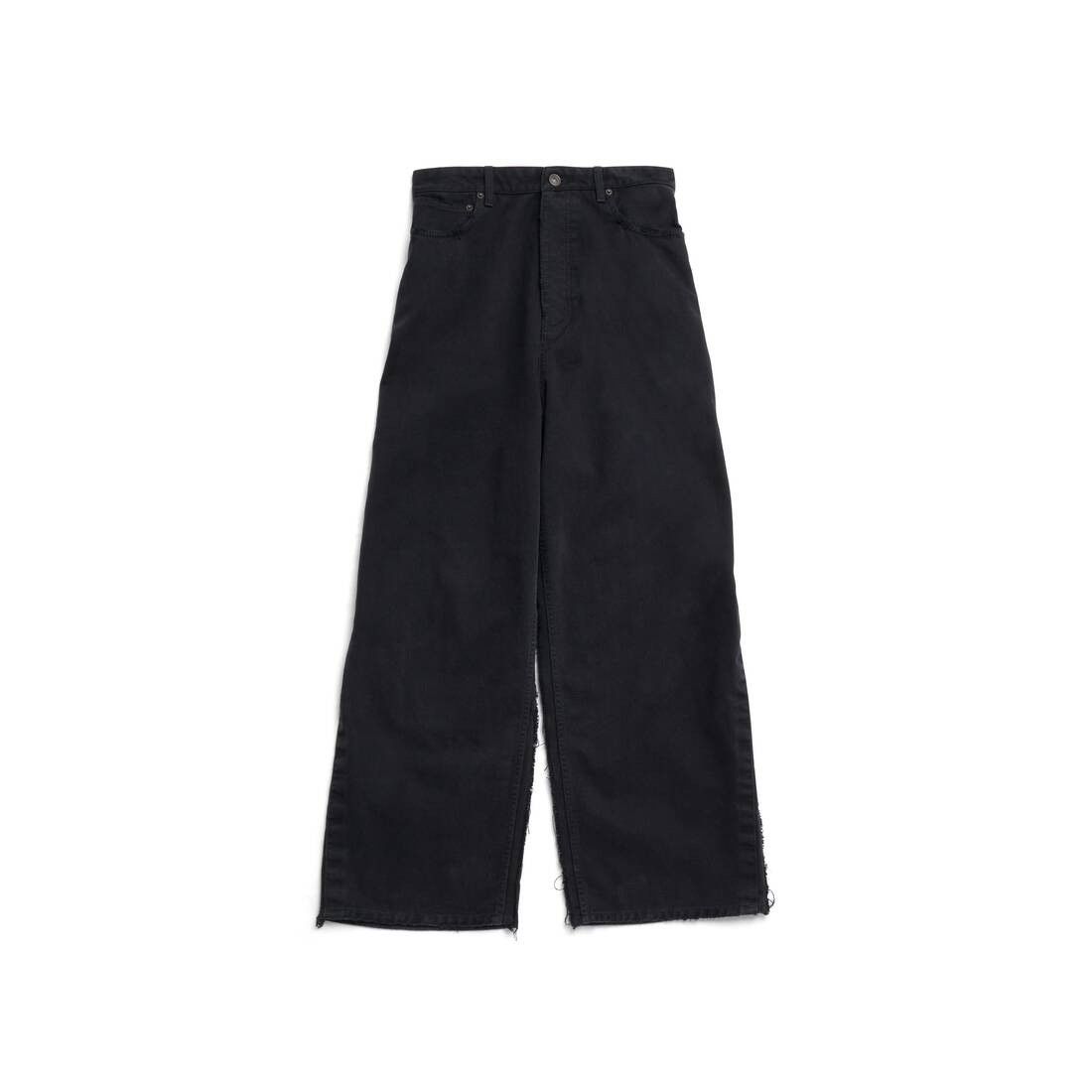 Balenciaga o1la1rc1a0725 Hybrid Baggy Pants in Black Size US 32 / EU 48 - 1 Thumbnail
