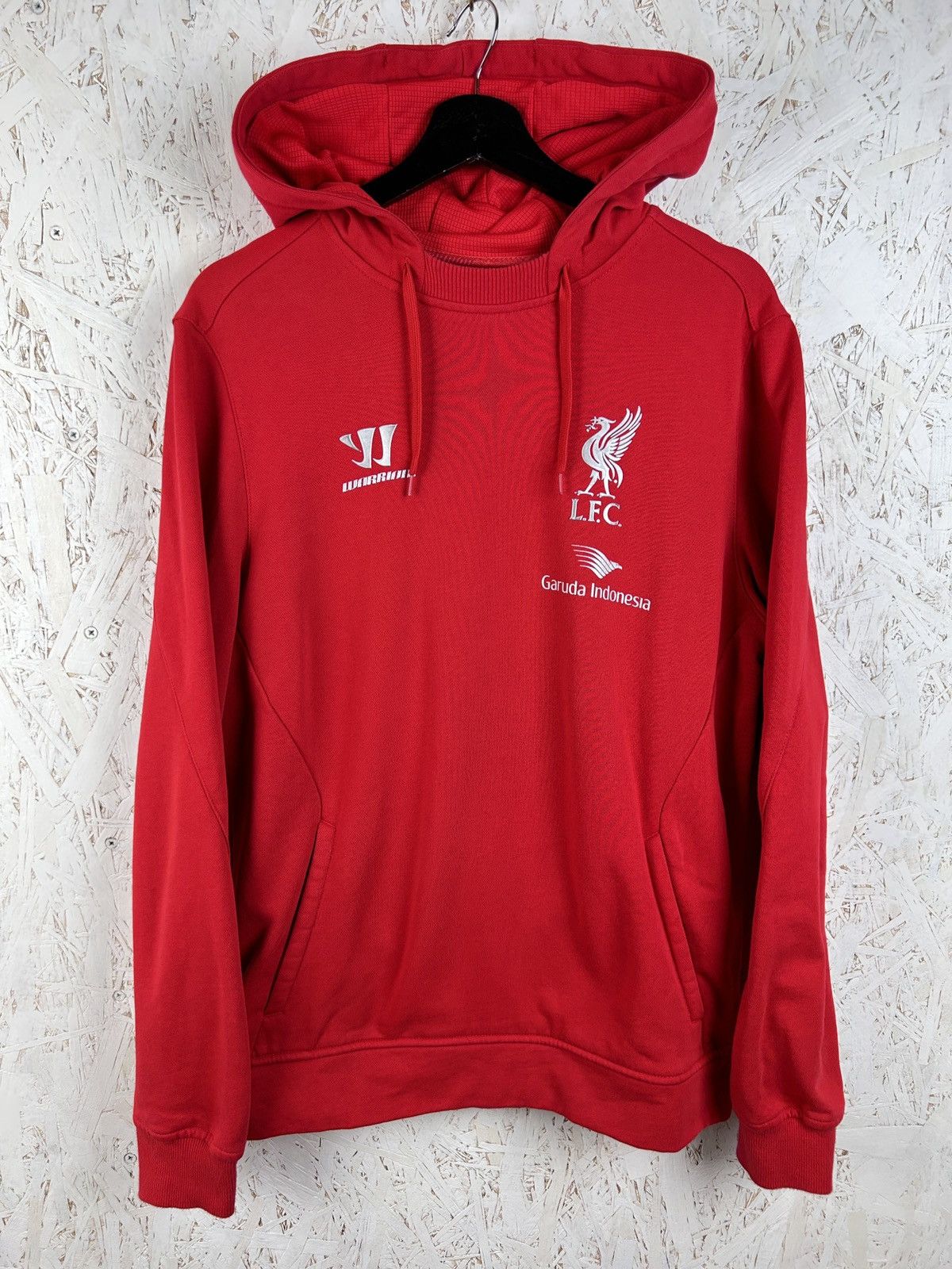 Warrior Warrior x Liverpool 2014/15 Soccer Football Hoodie Red Size US M / EU 48-50 / 2 - 1 Thumbnail