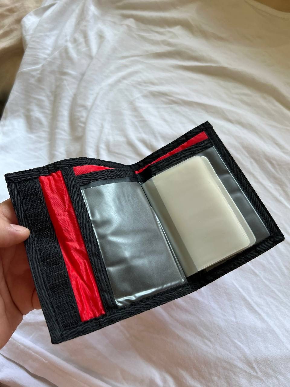 Marlboro × Vintage 90s Vintage Marlboro Nylon Red Wallet Size ONE SIZE - 4 Thumbnail