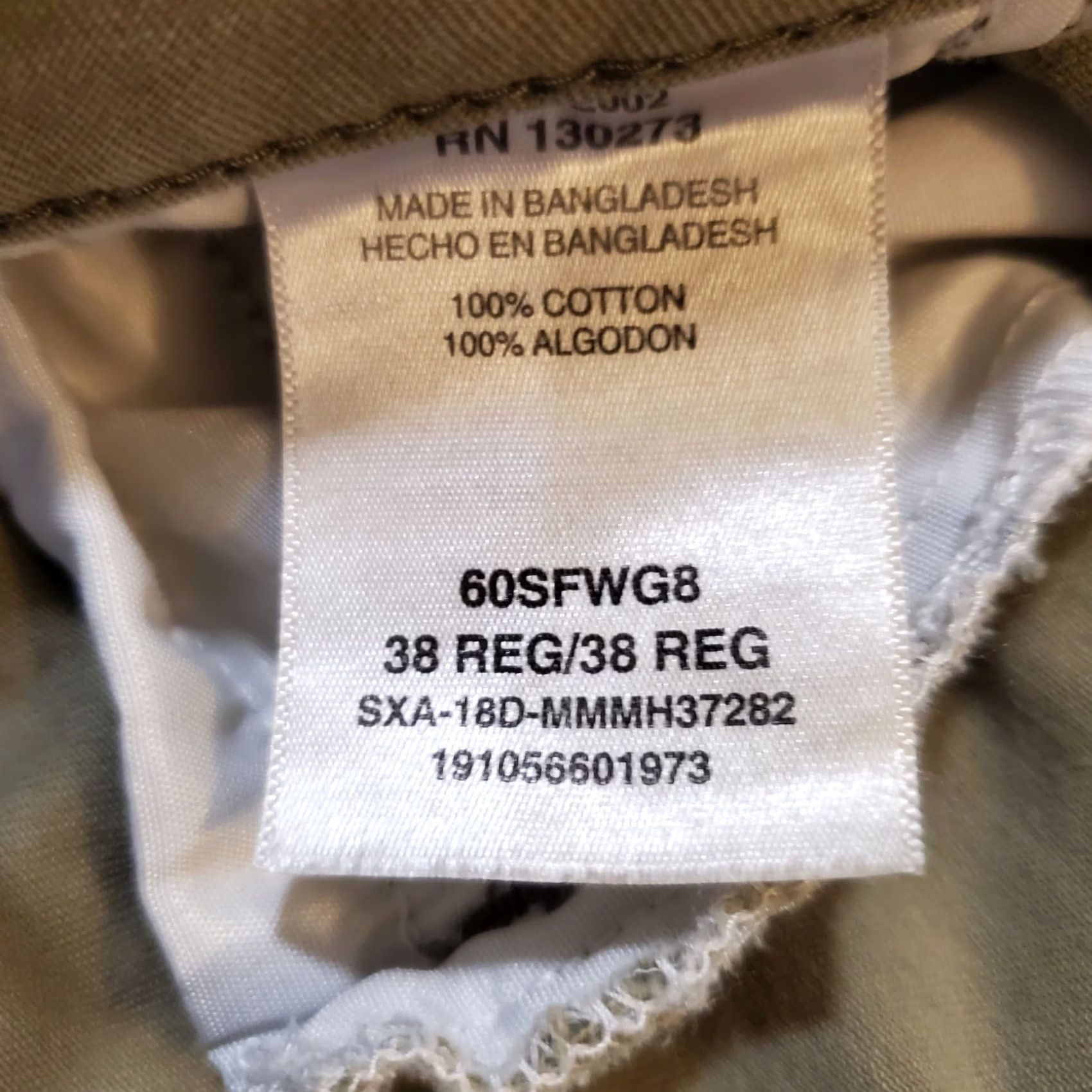 Wrangler Wrangler Cargo Shorts Mens 38R Camo Summer Grunge Streetwear Size US 38 / EU 54 - 5 Thumbnail