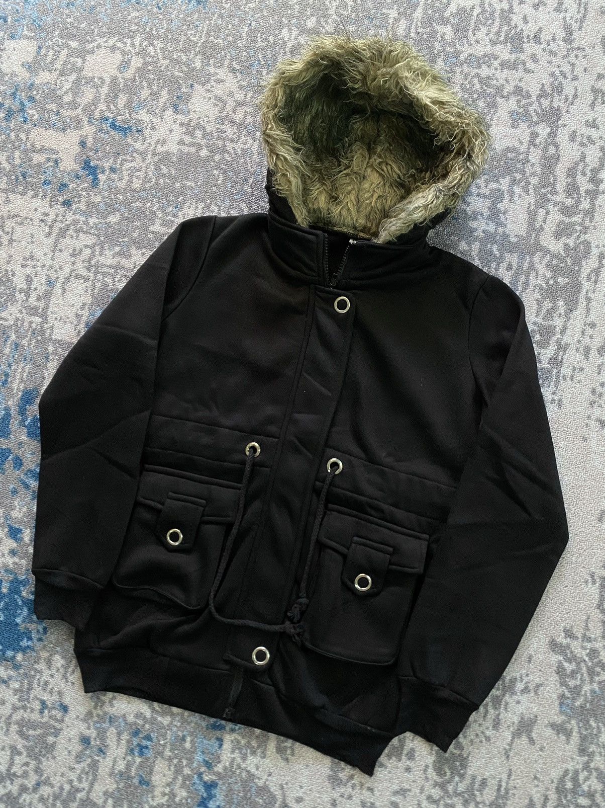 If Six Was Nine Japanes GU fur Hoodie Ifsix lgb style Size US L / EU 52-54 / 3 - 2 Thumbnail