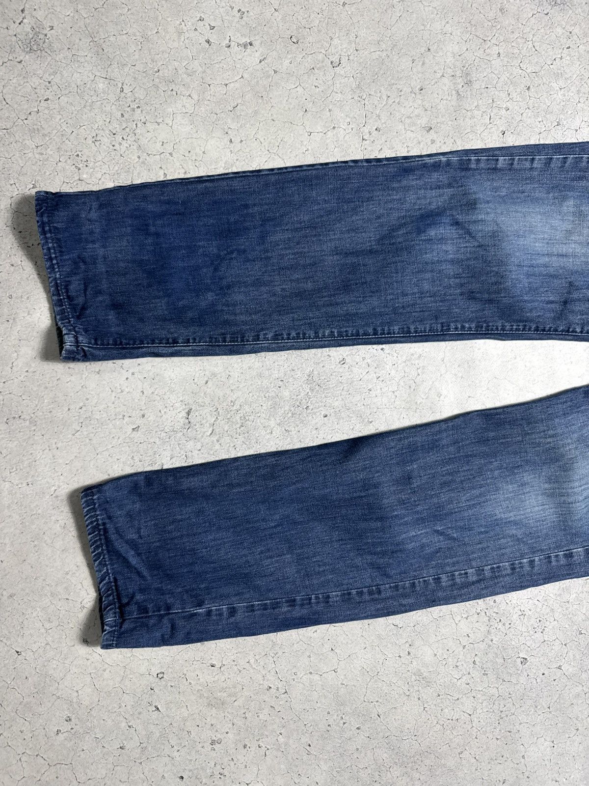 Versace Jeans Couture Versace Jeans Couture Luxury Vintage Denim Jeans Size 33 Size US 33 - 2 Thumbnail