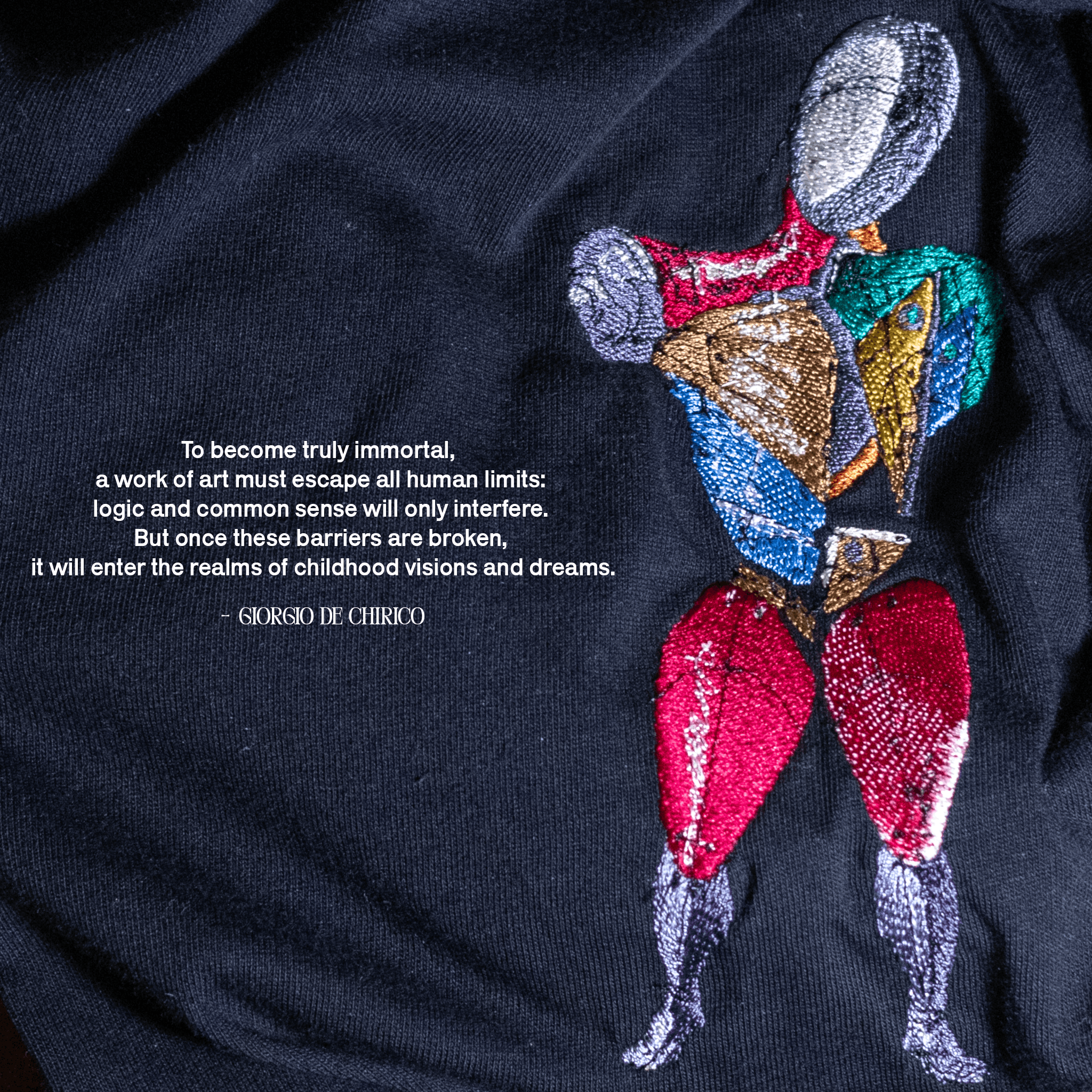 Other 1 of 1 Designer - Giorgio de Chirico t-shirt Size US M / EU 48-50 / 2 - 2 Thumbnail