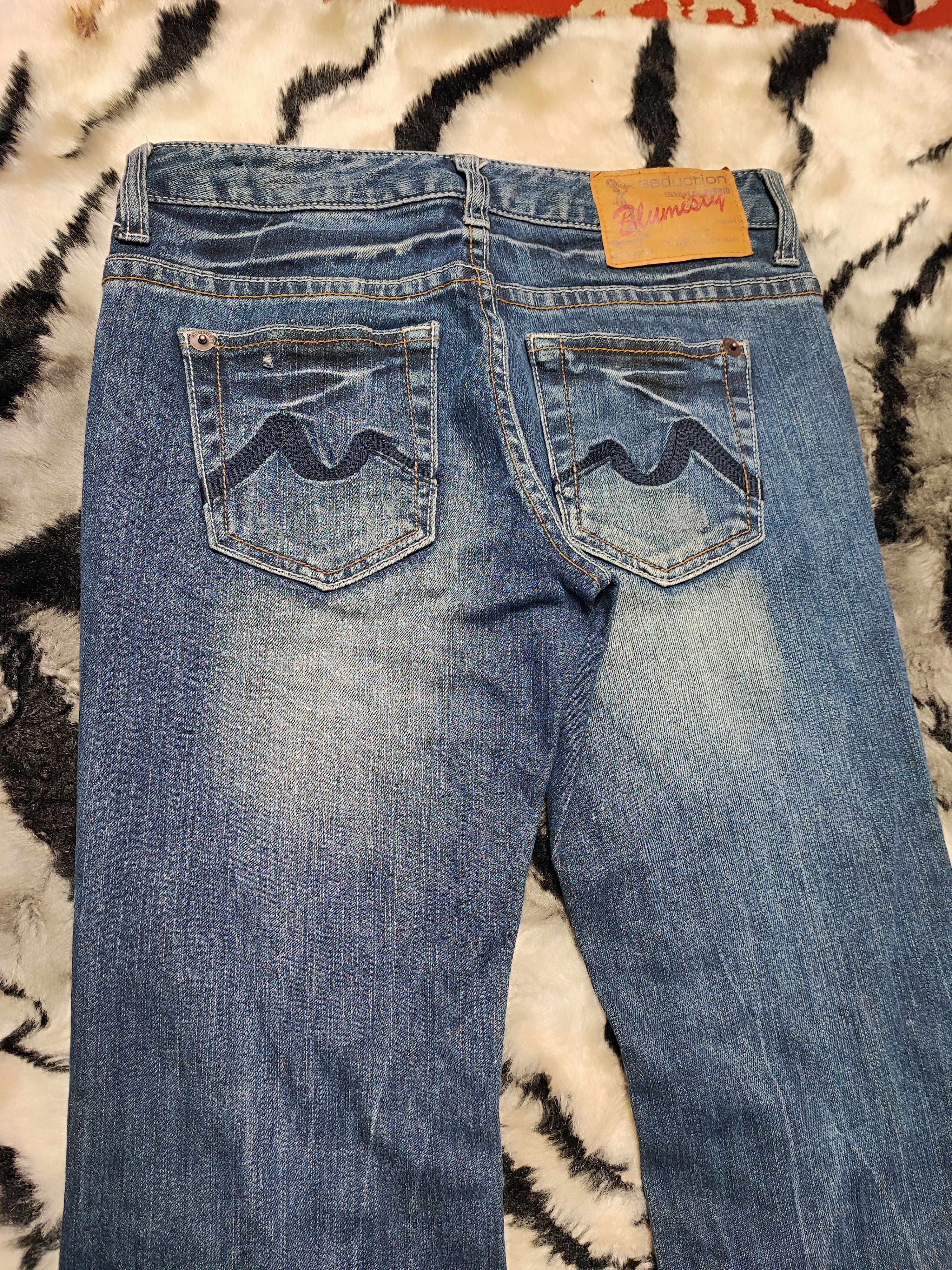 Japanese Brand Jeans Bootcut Flare Size 27" / US 4 / IT 40 - 16 Thumbnail