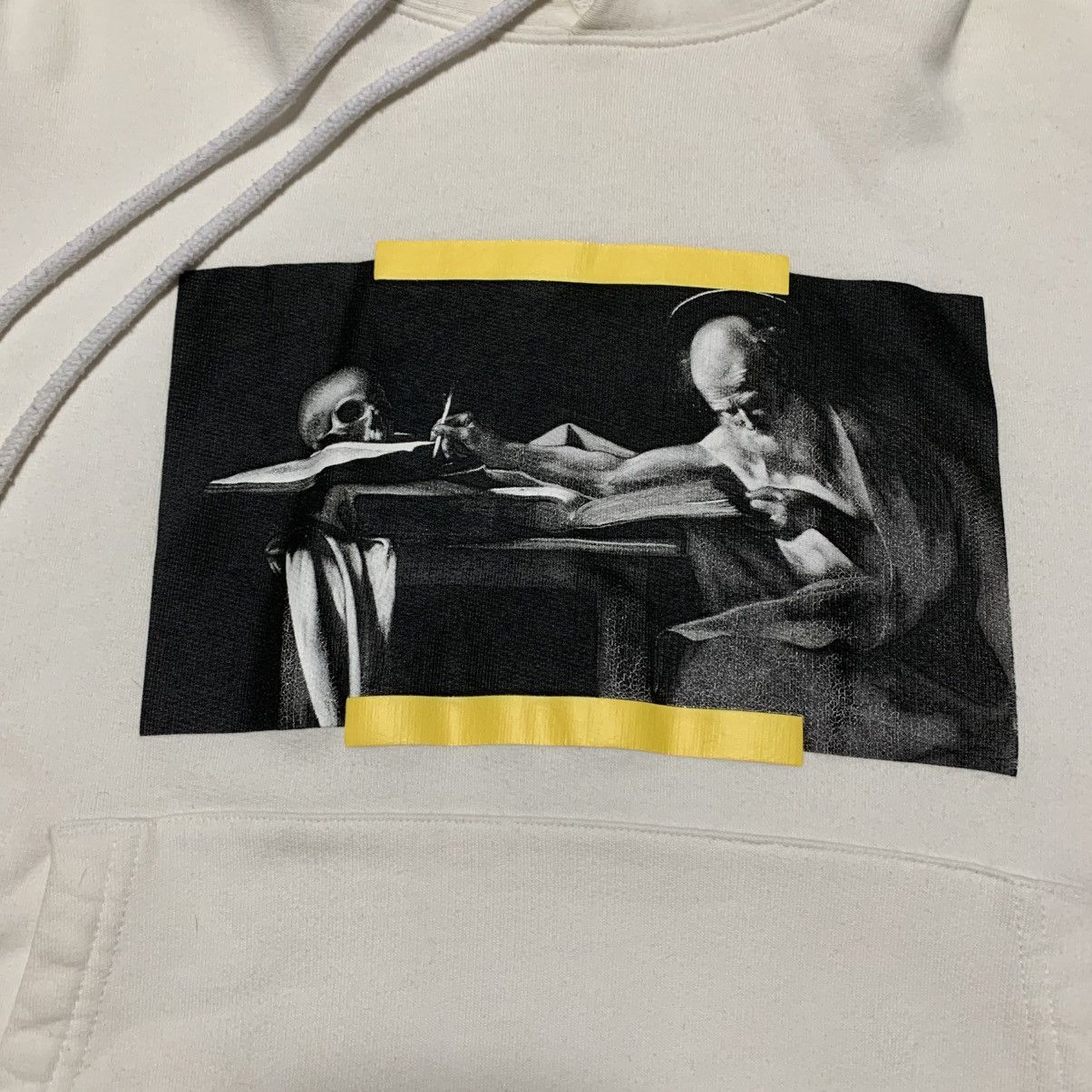 Off-White Off White Medium Caravaggio Painting White Hoodie Virgil Size US M / EU 48-50 / 2 - 3 Thumbnail