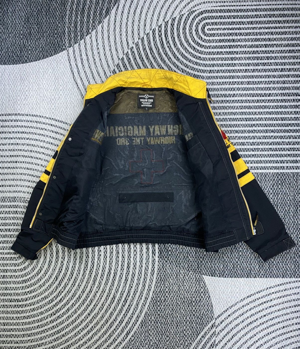 YELLOW CORN Vtg YELLOW CORN Magician Highway Sledge Hammer Biker Jacket Size US XL / EU 56 / 4 - 7 Thumbnail