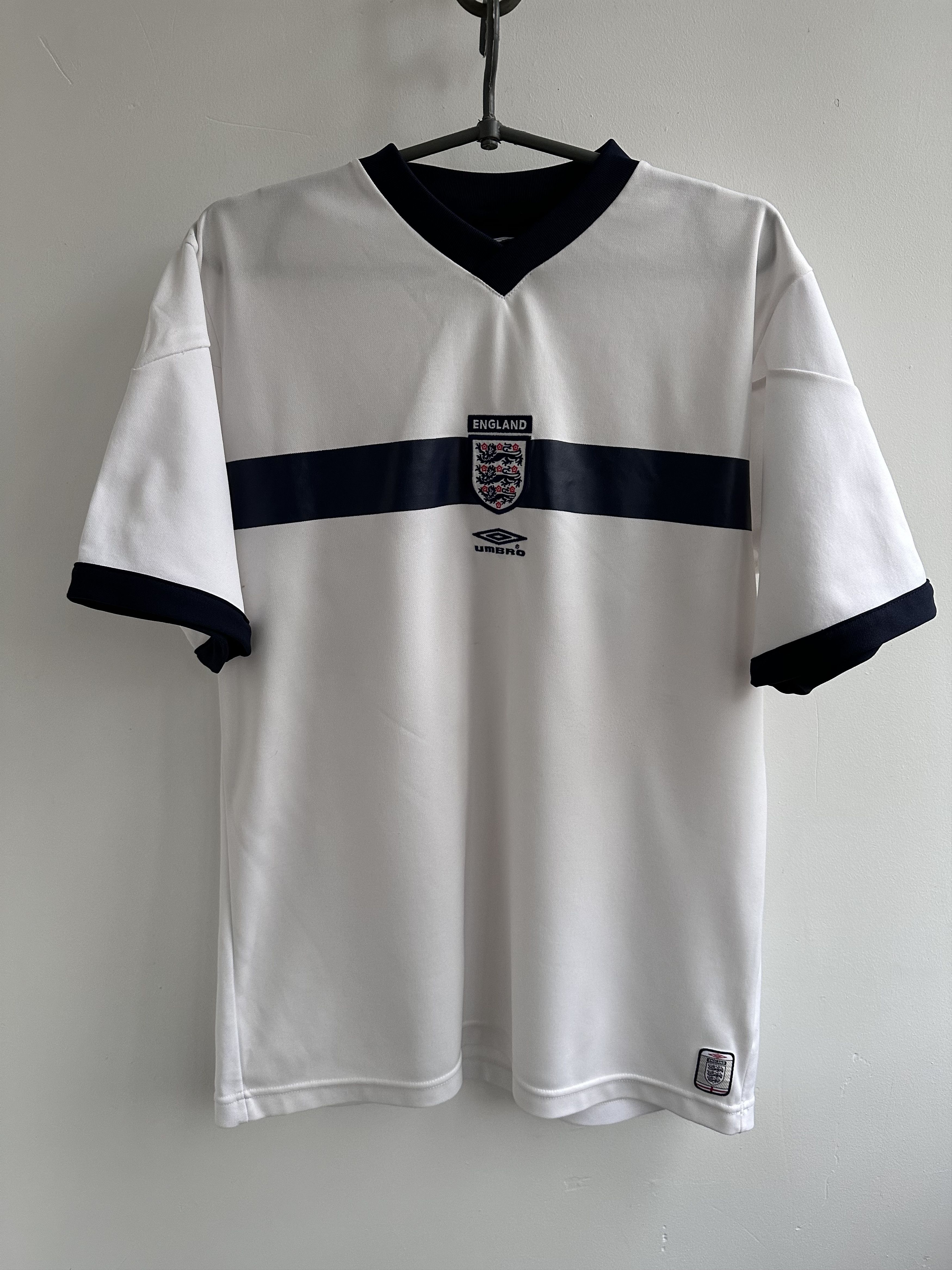 Umbro × Vintage Umbo England vintage jersey Size US M / EU 48-50 / 2 - 1 Thumbnail