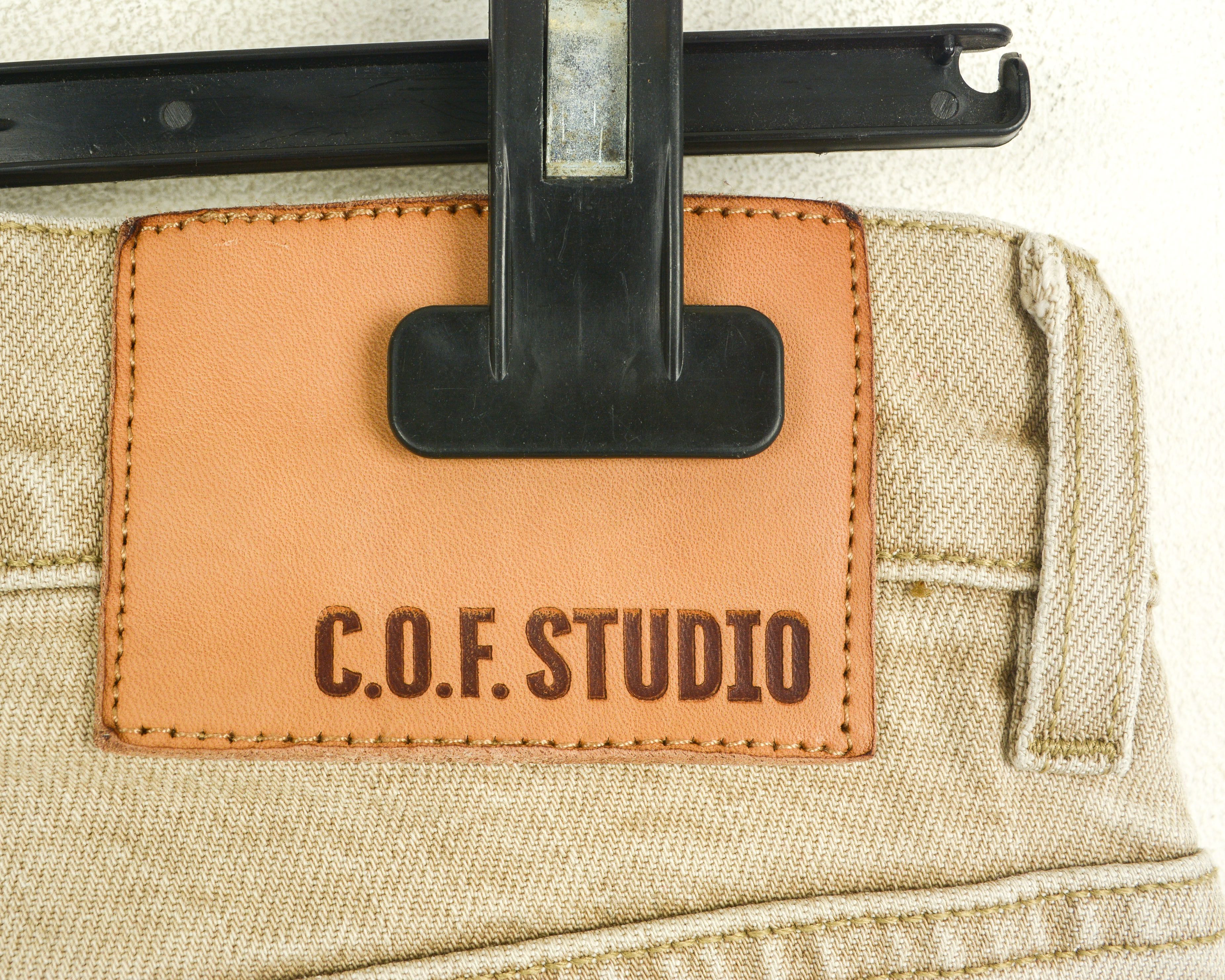 C.O.F. Studio COF Circle of Friends Studio Men's W29 L33 Slim Fit Jeans M1 Size US 29 - 4 Thumbnail