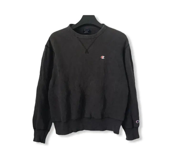 Champion × Vintage Champion Small Logo Sweatshirt Crewneck Size US M / EU 48-50 / 2 - 1 Thumbnail