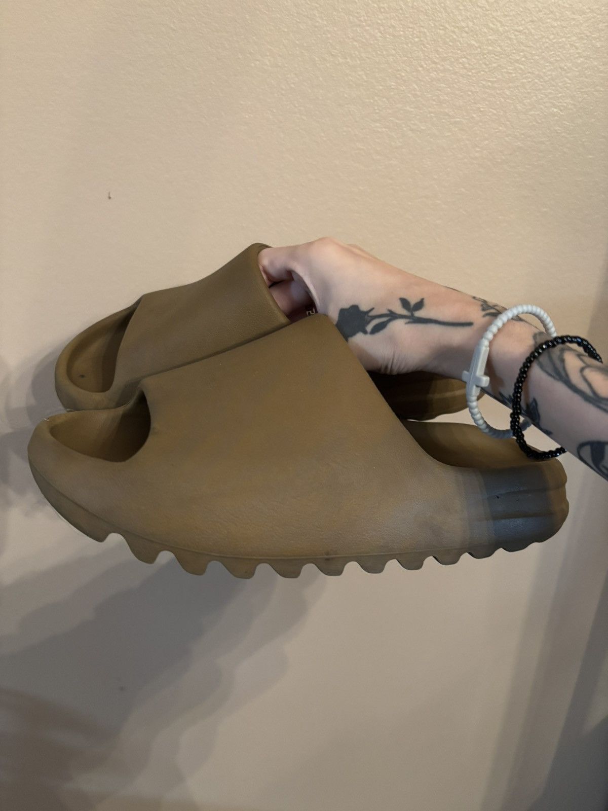 Yeezy Adidas Yeezy Slides 'Ochre' Size US 7 / EU 40 - 6 Thumbnail