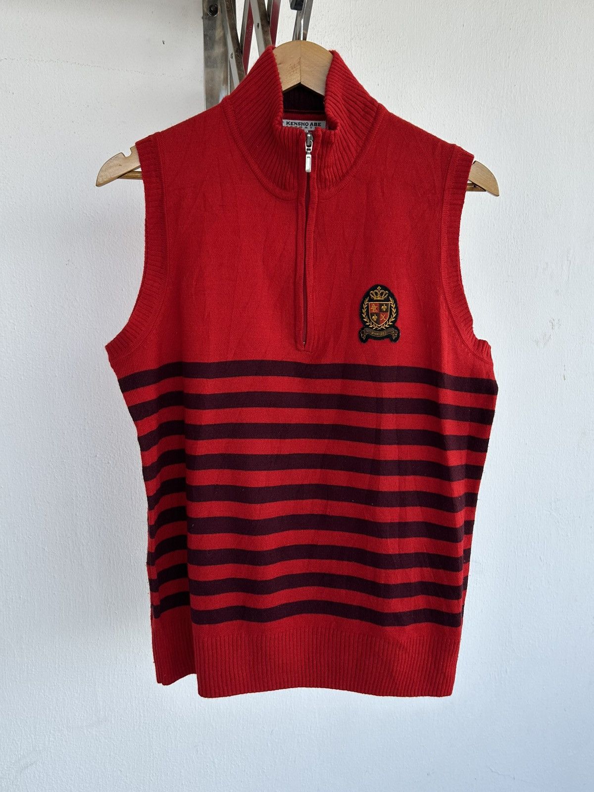 Kensho Abe Kensho Abe Vintage Tank Top Sleeveless Size US L / EU 52-54 / 3 - 1 Thumbnail