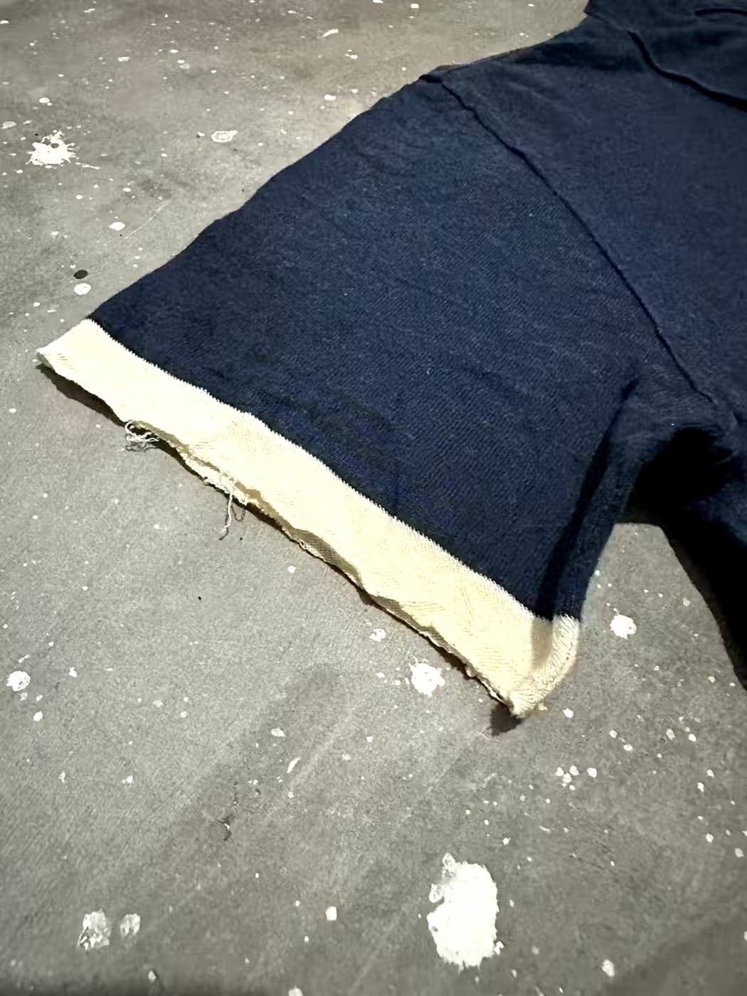 Yohji Yamamoto Ys Yohji Yamamoto Asymmetric Cotton Shirt distressed Hem Size US S / EU 44-46 / 1 - 5 Thumbnail