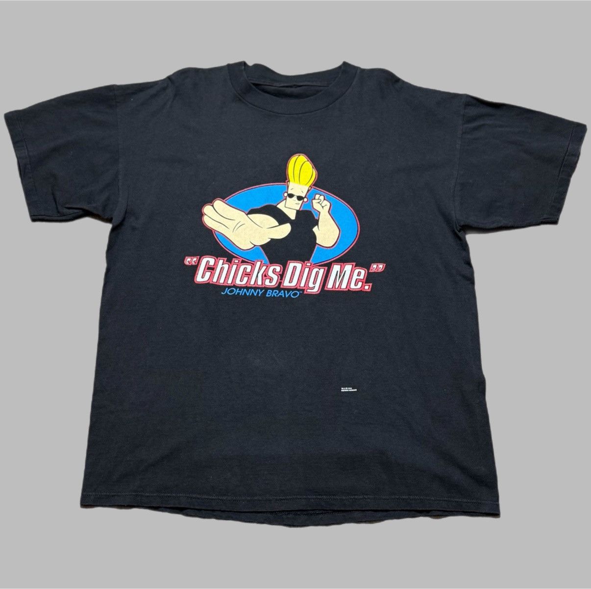 Cartoon Network × Vintage Vintage 1998 Johnny Bravo Tee Size US XL / EU 56 / 4 - 1 Thumbnail
