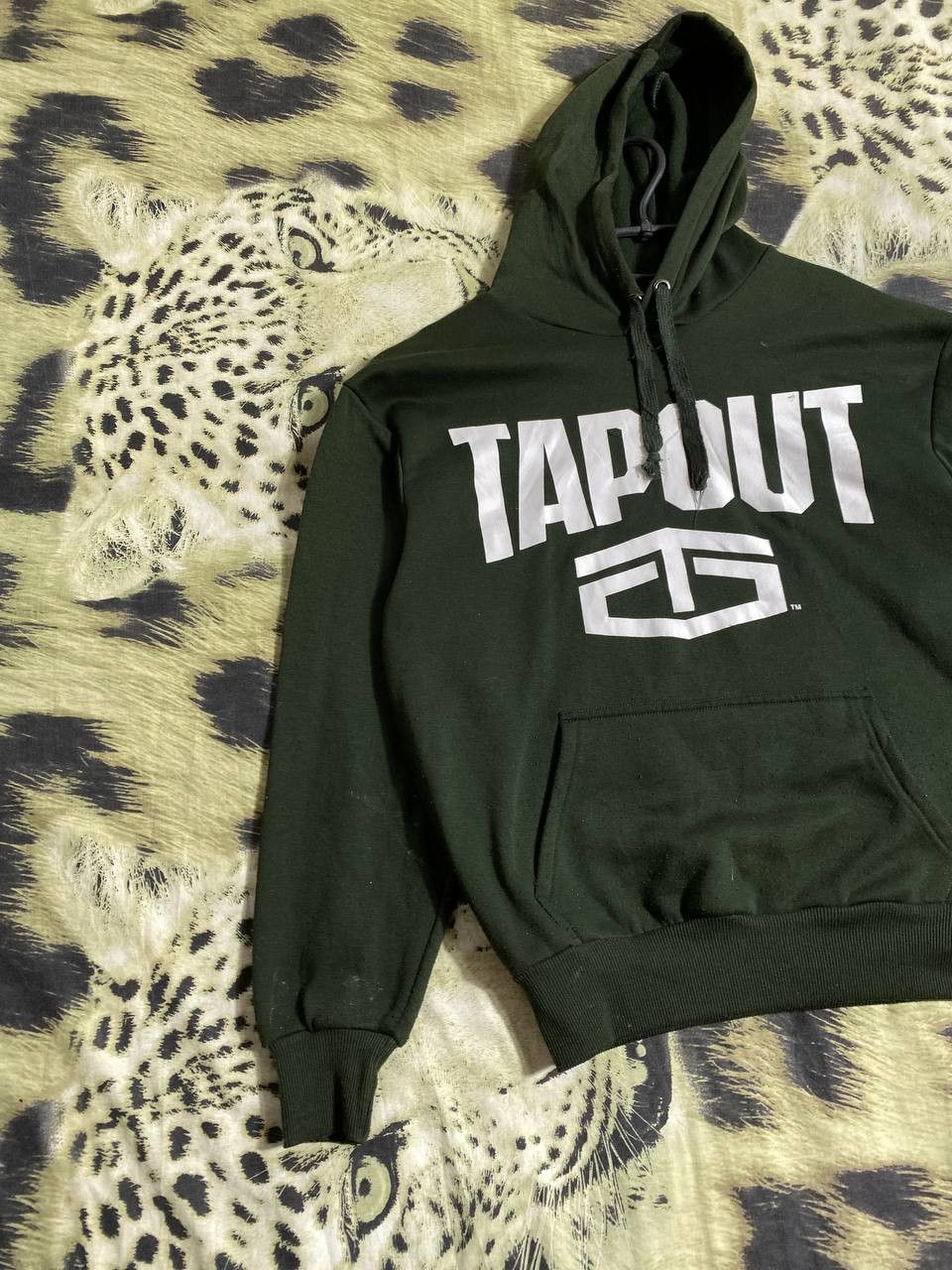 Tapout × Vintage Tapout hoodie Size US S / EU 44-46 / 1 - 7 Thumbnail