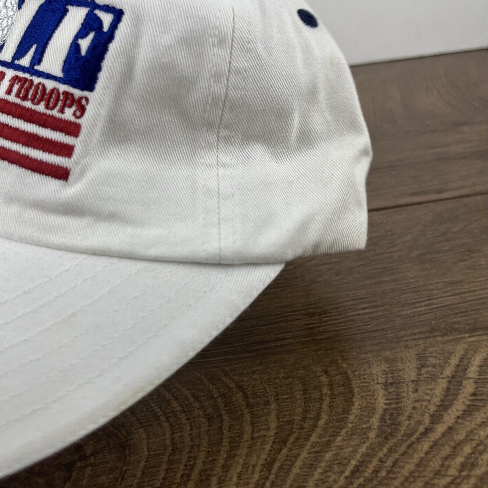 Other Golf Hat Support Our Troops Hat White Cap Hat Adjustable Hat Size ONE SIZE - 8 Thumbnail
