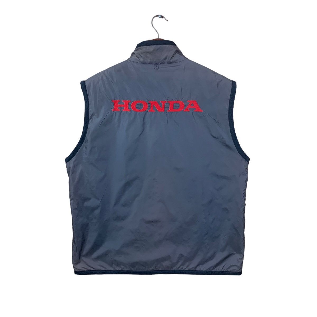 HONDA ✖️ SHINICHIRO ARAKAWA Honda x Shinichiro Arakawa Racing Full Zip Jacket Blue Mens