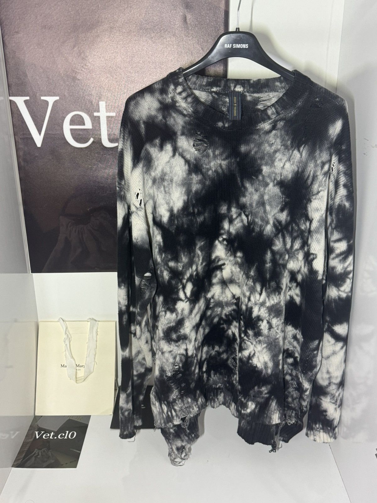 Maison MIHARA YASUHIRO ✅Maison Mihara Yasihiro distressed sweater Size US XL / EU 56 / 4 - 1 Thumbnail