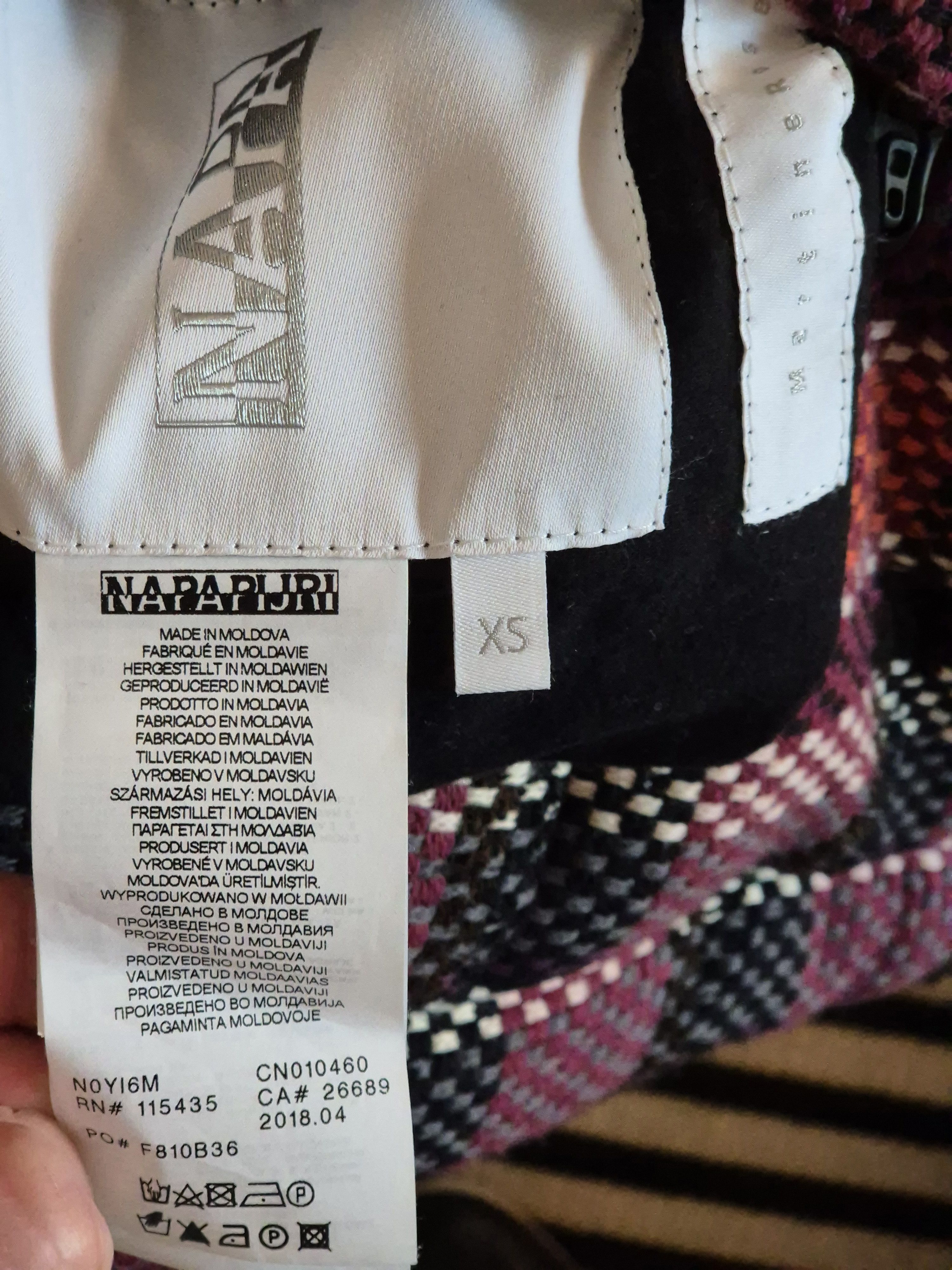 Martine Rose × Napapijri ACHO Oversize Reversible Jacket Size US XS / EU 42 / 0 - 11 Thumbnail