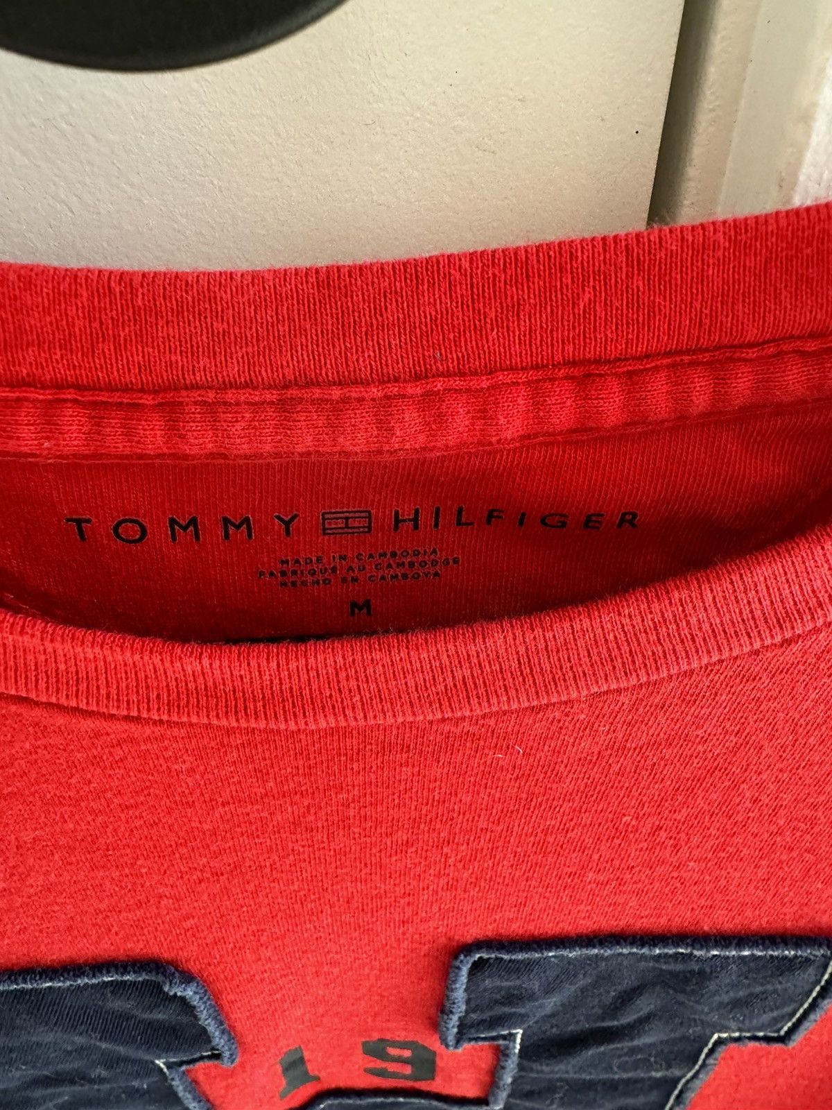 Tommy Hilfiger Tommy Hilfiger Tee Size US M / EU 48-50 / 2 - 3 Thumbnail
