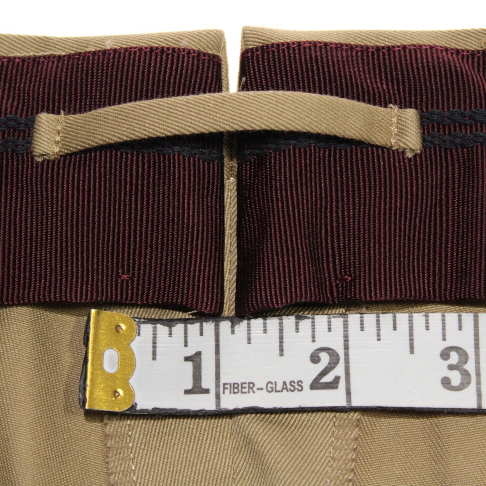 Incotex INCOTEX New with tags Chino Size 40 US In Beige Size US 40 / EU 56 - 6 Thumbnail