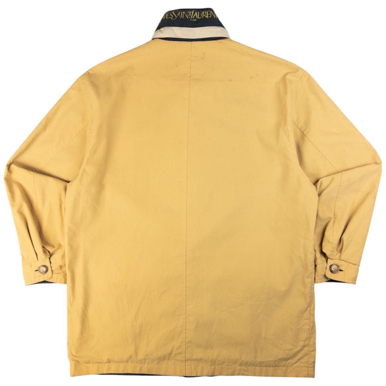 Yves Saint Laurent Vintage YSL Yves Saint Laurent Reversible Jacket Size L Size US L / EU 52-54 / 3 - 3 Thumbnail