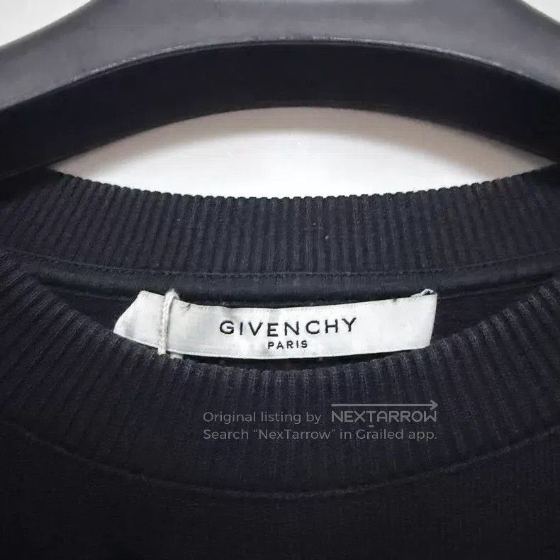 Givenchy Givenchy Rose Classic Printed Logo Sweatshirt Size US S / EU 44-46 / 1 - 5 Thumbnail