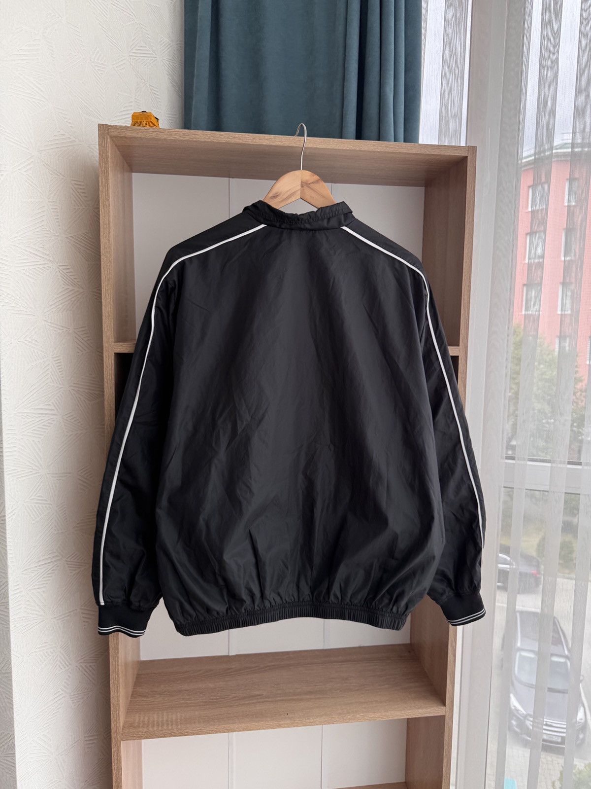 Nike × Vintage Vintage Nike Streetwear Nylon Zip TrackJacket Size US S / EU 44-46 / 1 - 9 Thumbnail