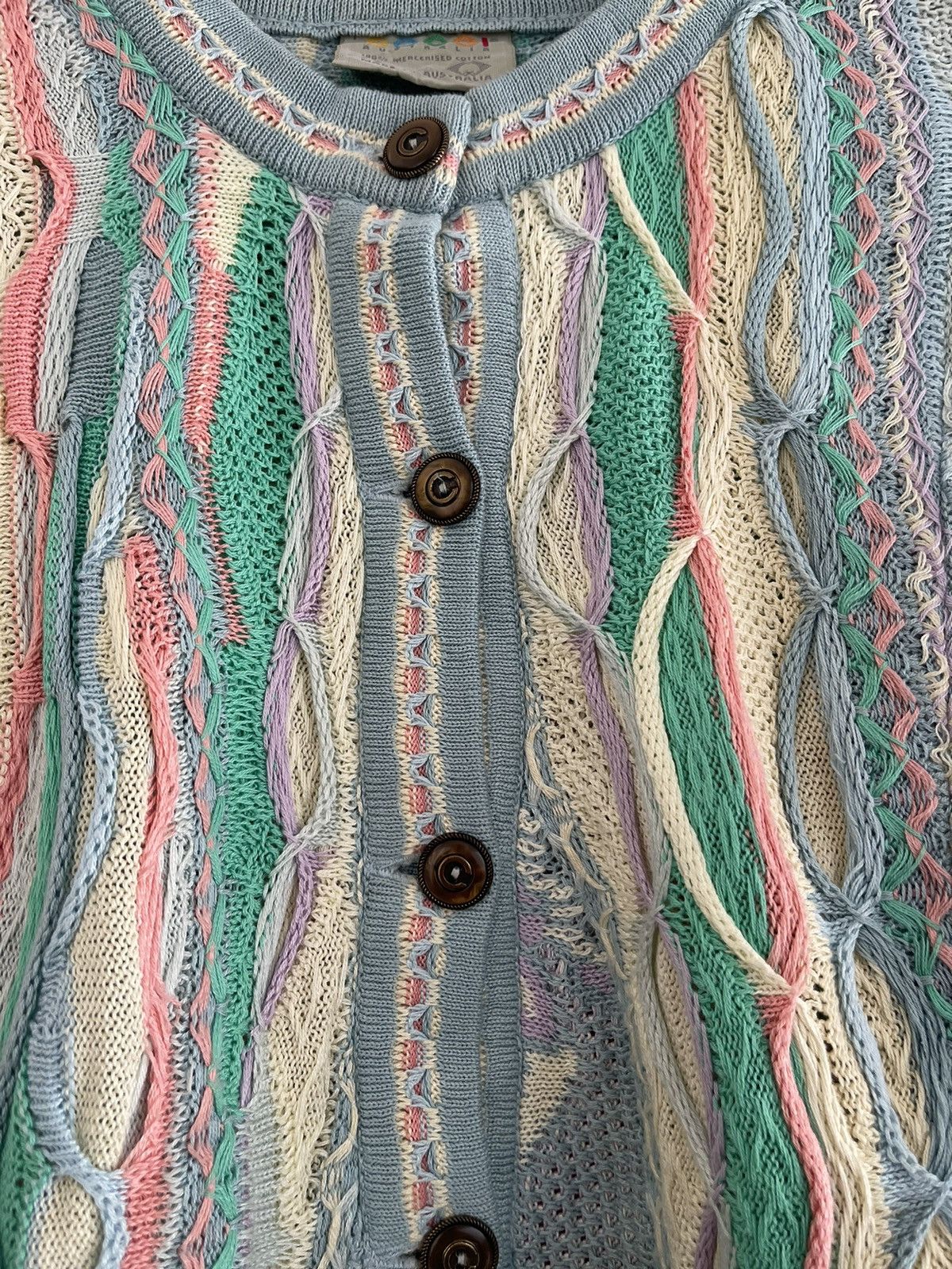 Coogi Coogi Mercerised Button Knitwear Size US S / EU 44-46 / 1 - 3 Thumbnail